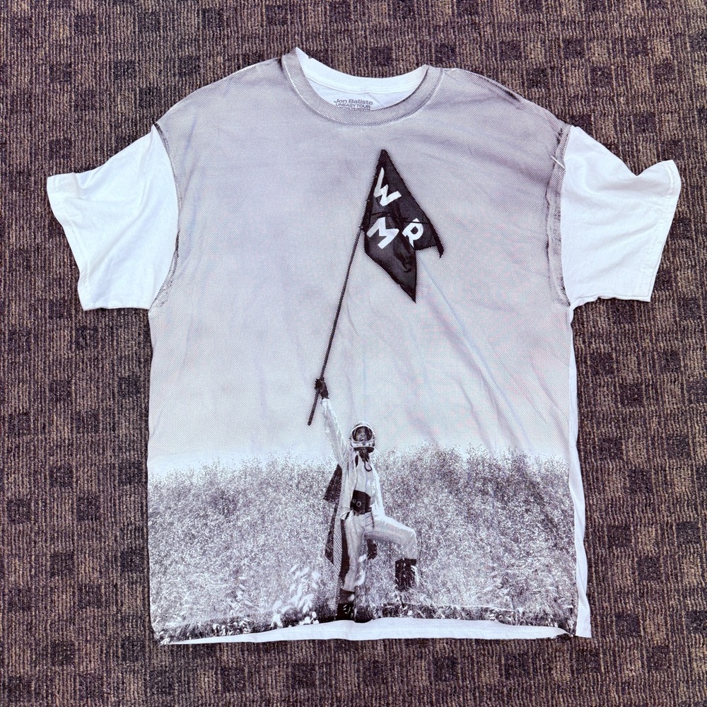 Jon‎ Batiste Uneasy Tour We Are Graphic T-Shirt XL Official Tour Tee